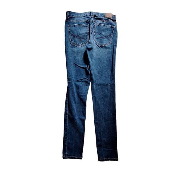 Aero High Rise Womens Size 6 Ripped Distressed Blue Jeans Regular - Picture 11 of 13